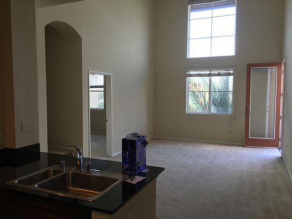 View from the entrance