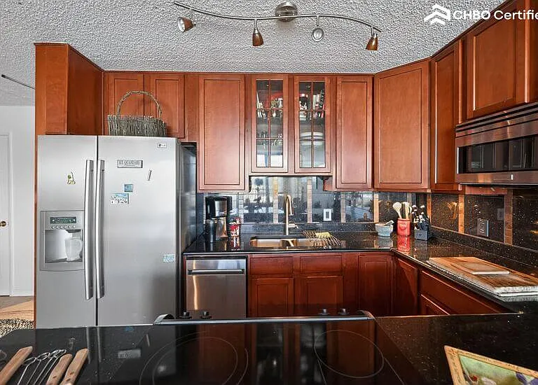 Open space kitchen