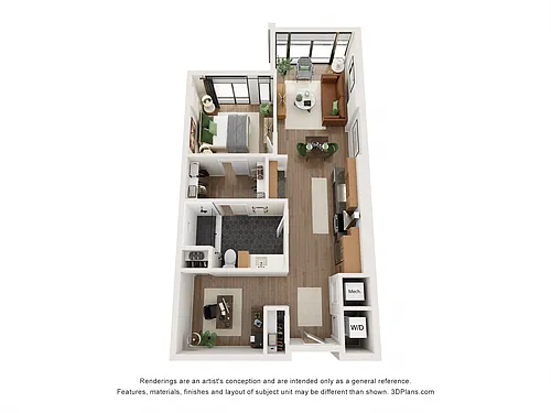Floor plan A9