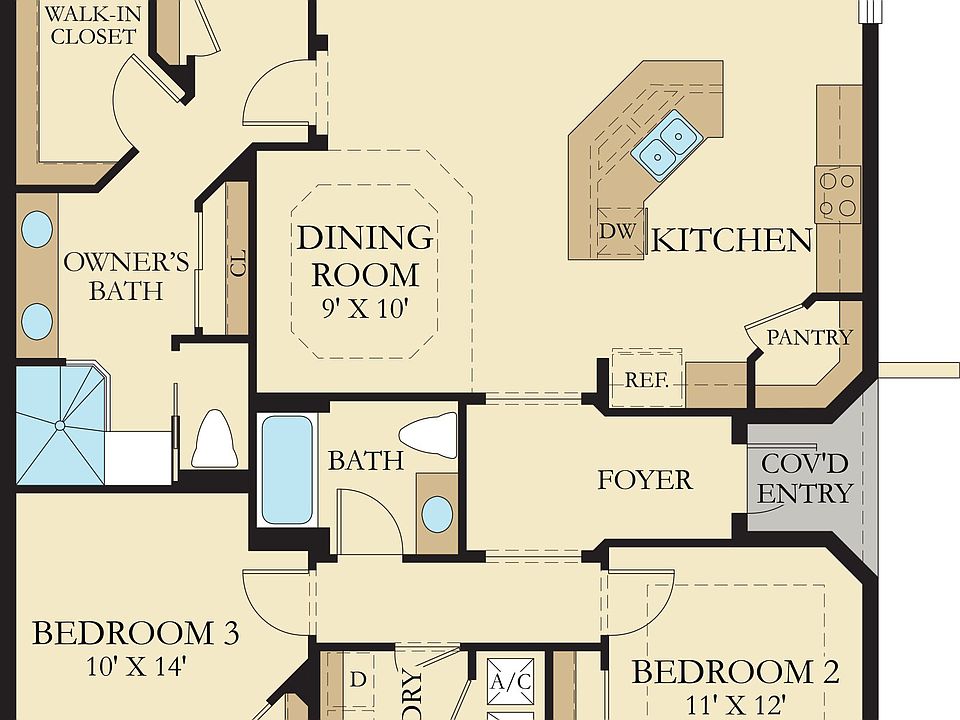 2nd image of 10541 Casella Way #30-101