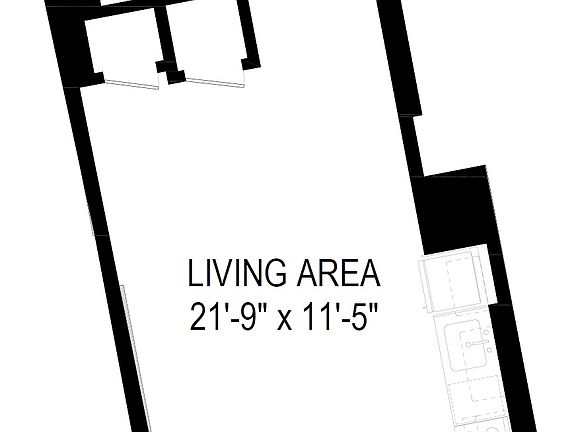 2nd image of 123 Melrose St APT 441