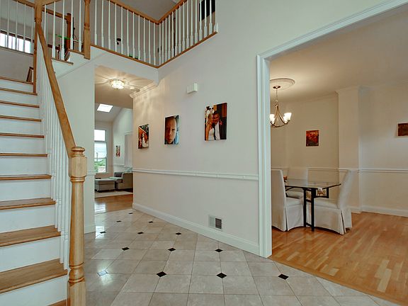 2 Story Entry Foyer