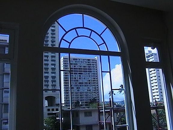 signature cathedral window
