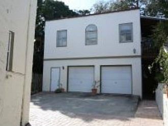Garage and apartment