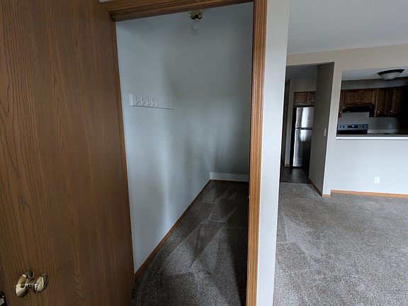 Gigantic storage space under the stairs