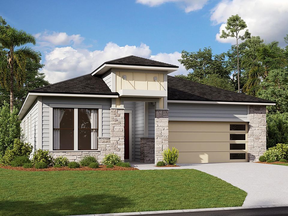 The Ginnie Modern Prairie Elevation 8