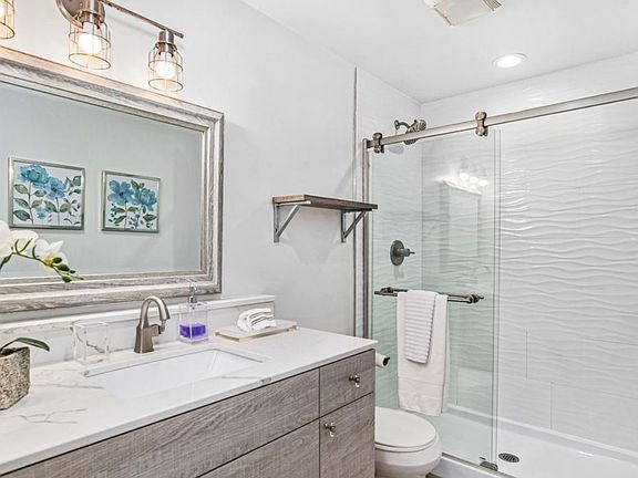 Bathroom staged (before renovations)