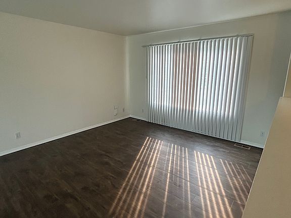 living room all new paint and flooring