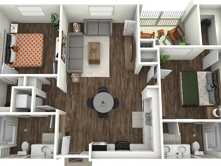 Los Alamitos Luxury Apartments — Photo 90