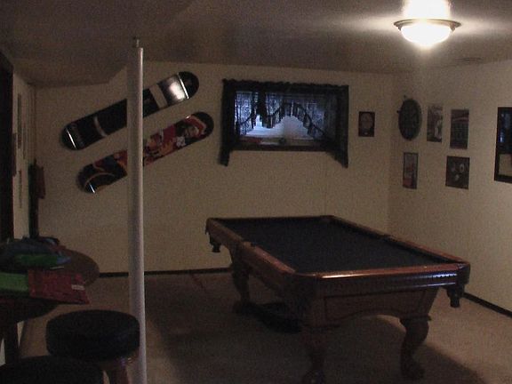 Basement/game room