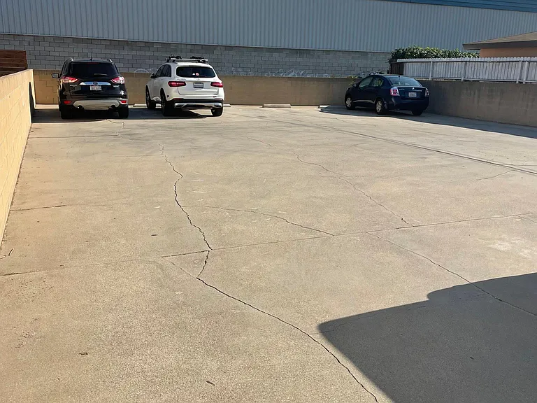 Huge Parking Area