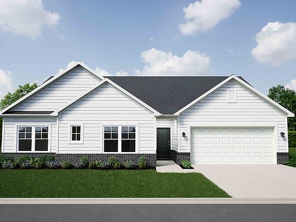 Elevation A, Brick A