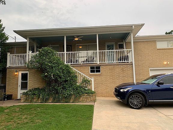 Back Porch Parking Basement