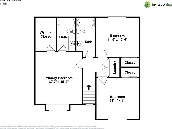 3rd image of 6107 51st St NE