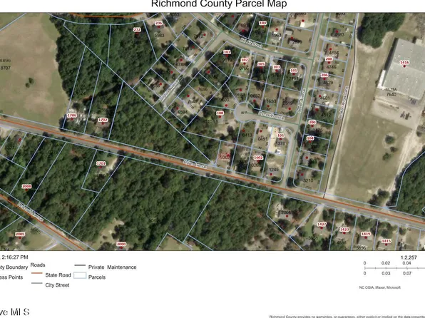 0 Hylan Avenue, Hamlet, NC 28345