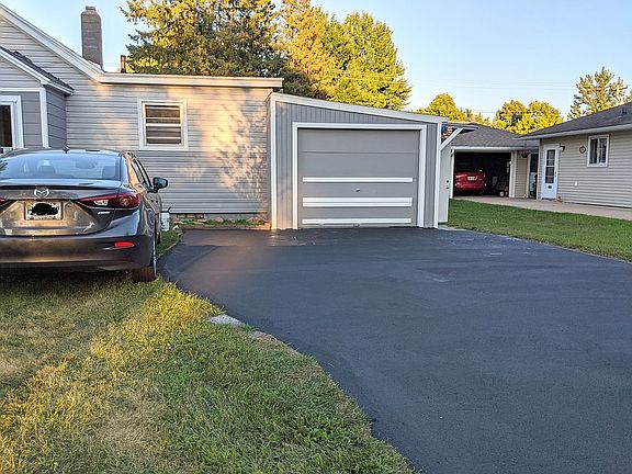 new driveway