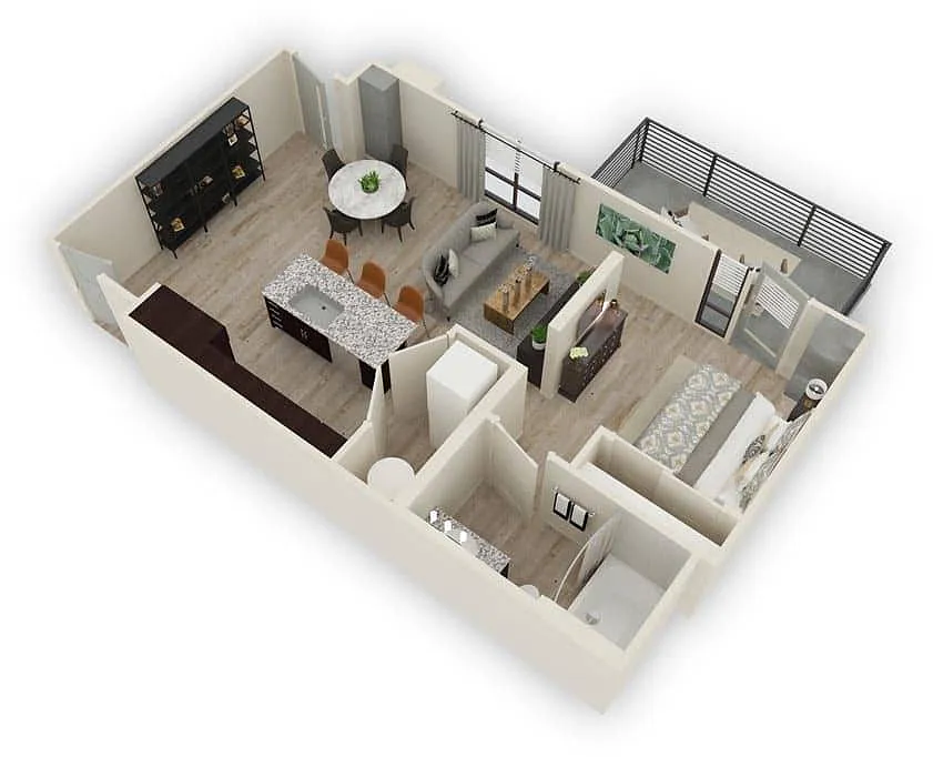 Floor plan Smith
