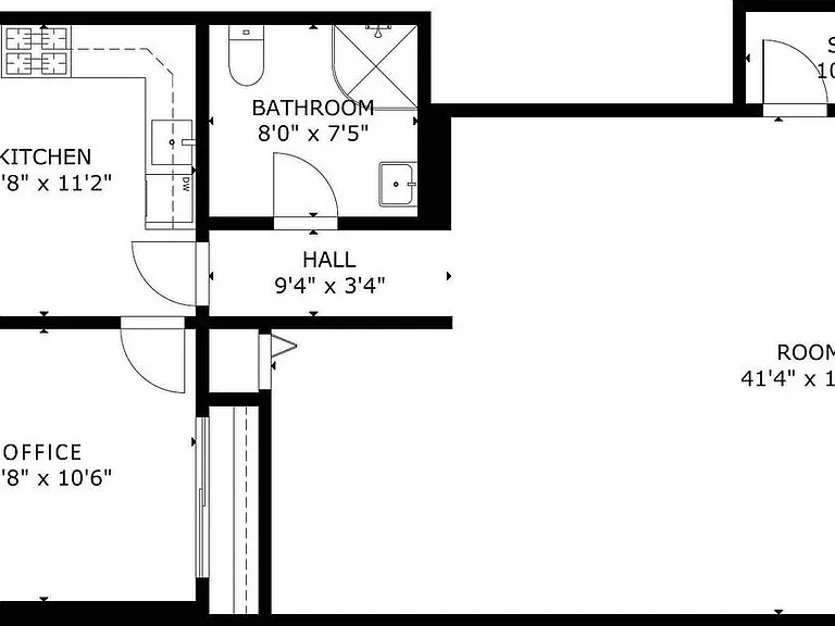 HUGE 1 Bedroom Apartment in Wicker Park — Photo 8