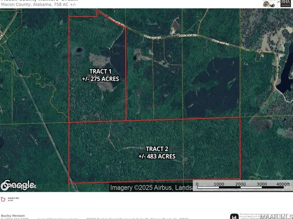 0 Coon Hop Rd, Hardaway, AL 36039