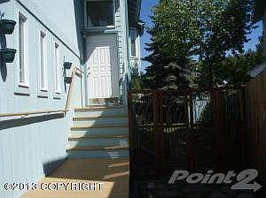 Front door