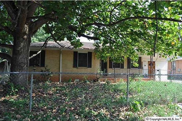 Home for Sale in HUNTSVILLE, AL $44,900