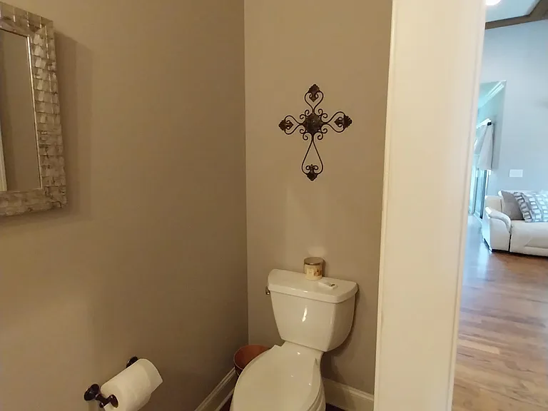Downstairs Half Bath