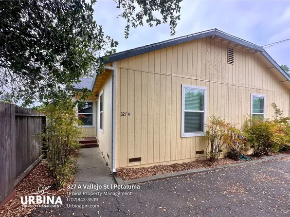 327A Vallejo St, Petaluma, CA 94952