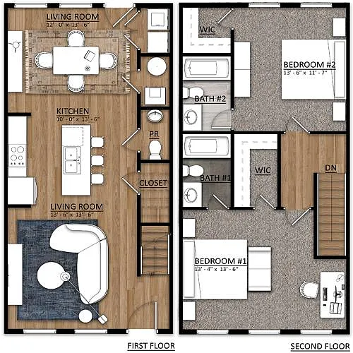 Floor plan Manor