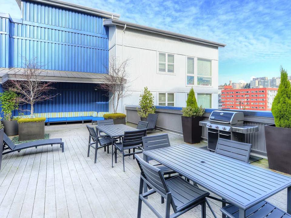 Rooftop Deck