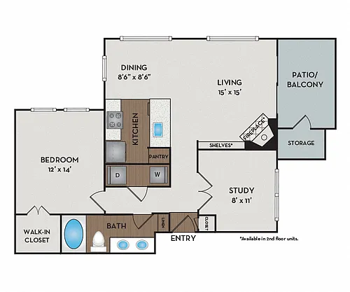 Floor plan Sapphire