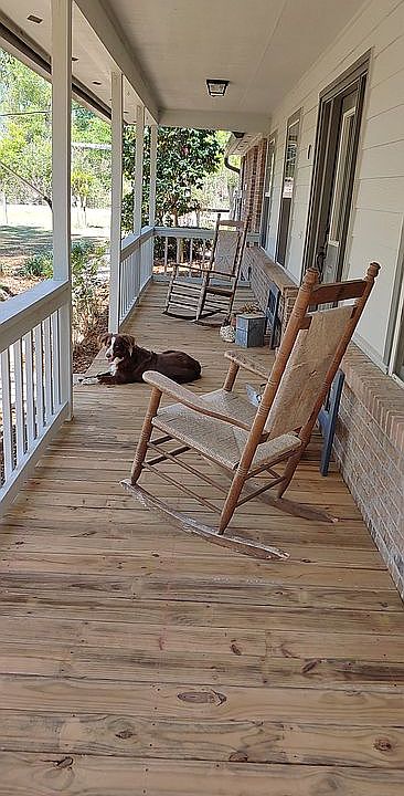 Relax rocking front porch