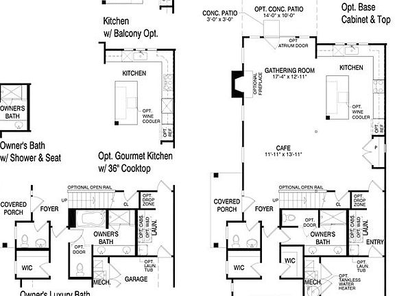 First Floor Options