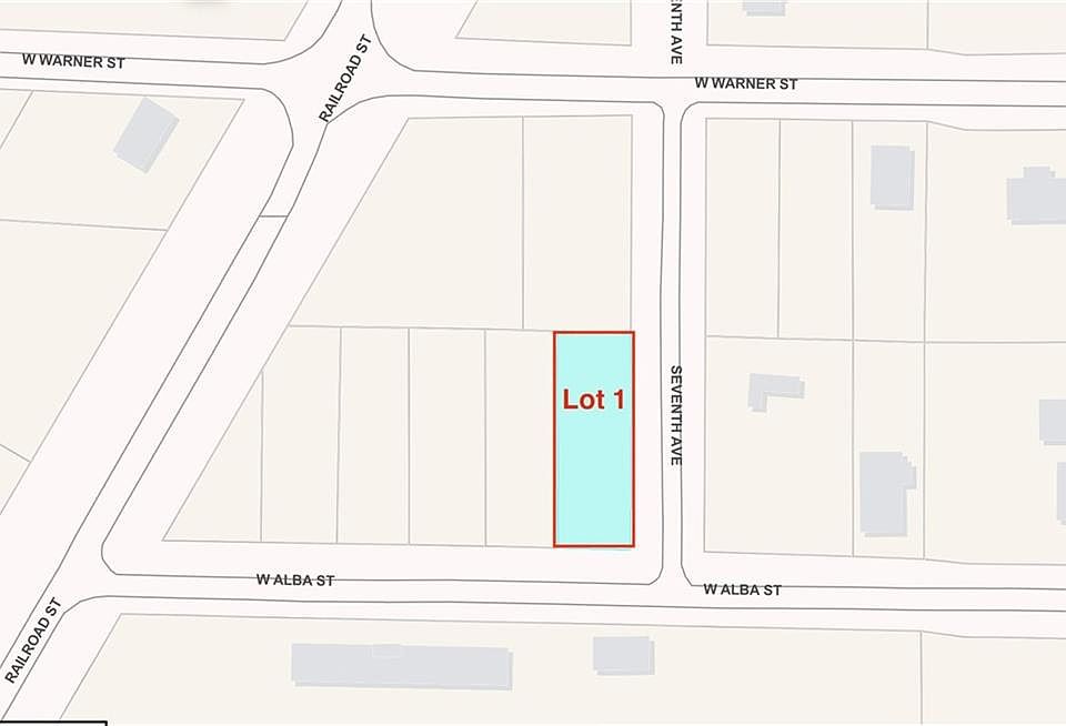 1st image of 0 W Alba St #1