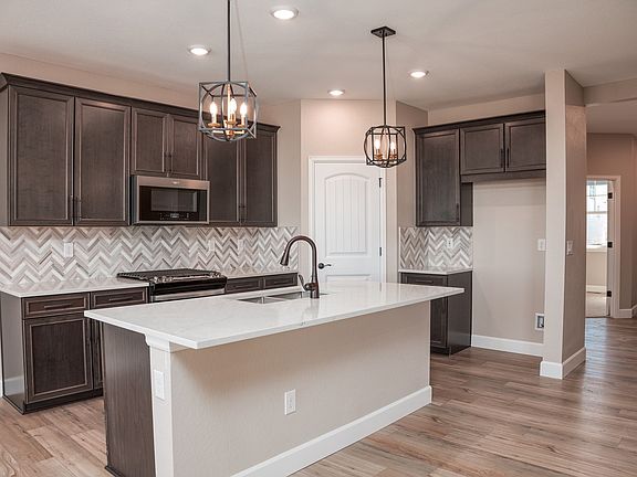 The Bluebell floorplan.