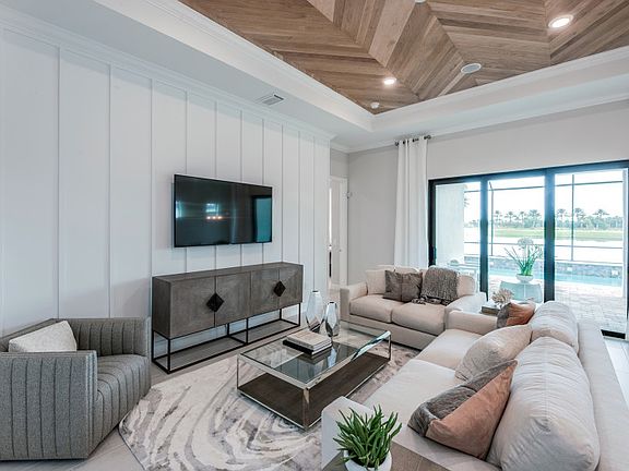 Spacious gathering room