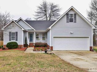 1116 Delham Rd, Knightdale, NC 27545