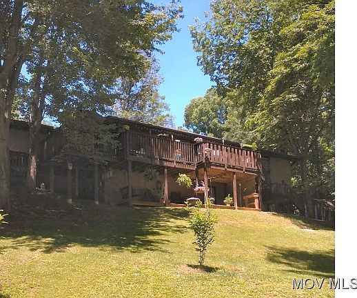 Back View of Home