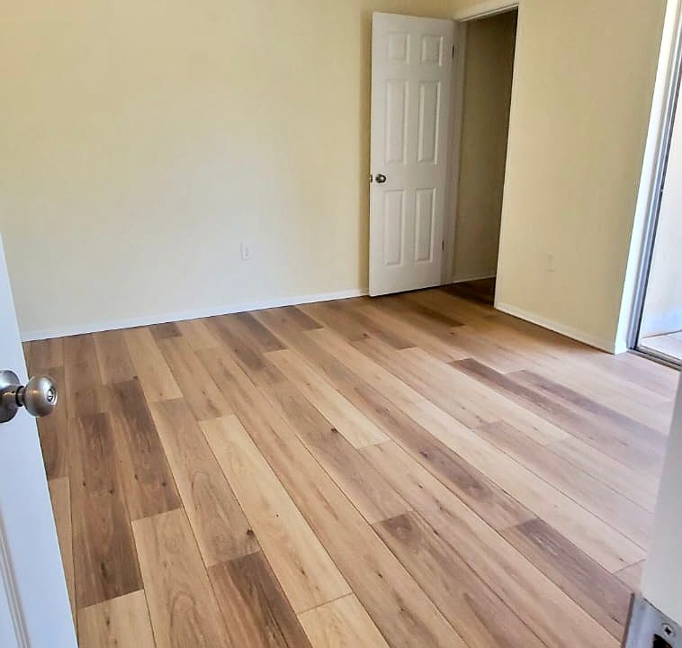 Bedroom (walking into the room)