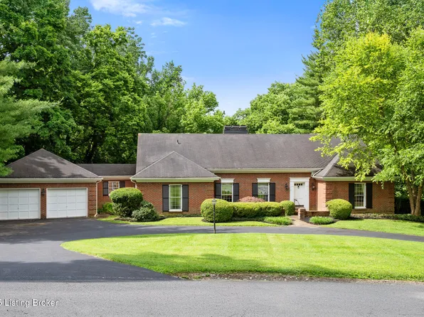 602 Club Ln, Mockingbird Valley, KY 40207