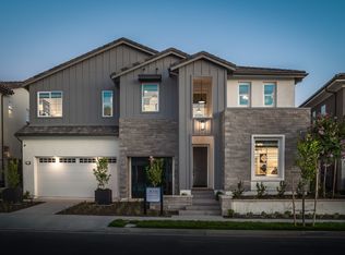 Residence 4 Plan, The Oaks at Portola Hills, Trabuco Canyon, CA 92679