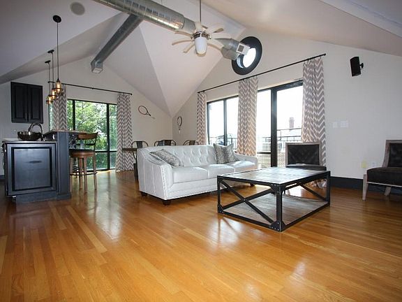 Vaulted ceilings