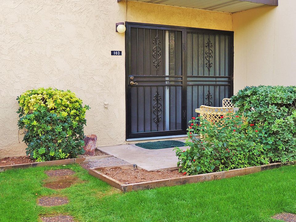 entry from covered parking