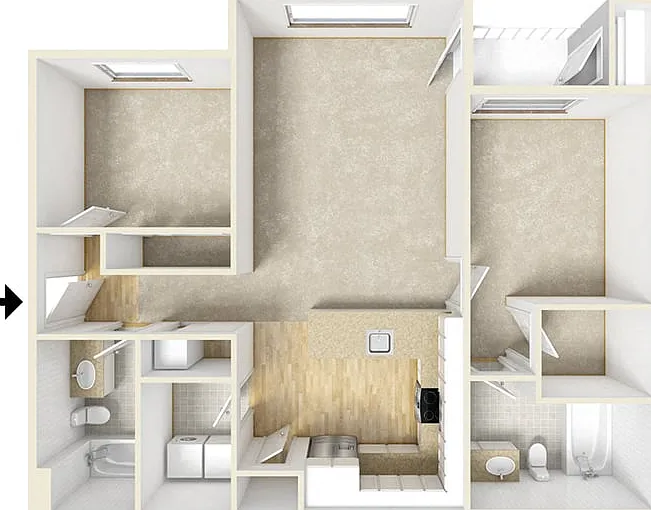 Victory Flats at Elmonica Station Apartments — Photo 34