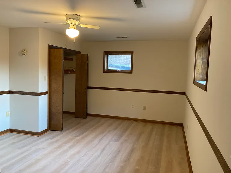 Downstairs Bedroom.