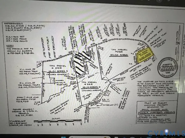 23RA Vessels Rd, Newtown, VA 23126