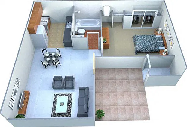 Las Villas De Kino Apartments — Photo 16