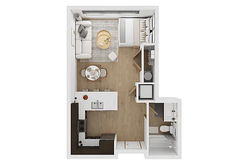 Floor plan Tokitae