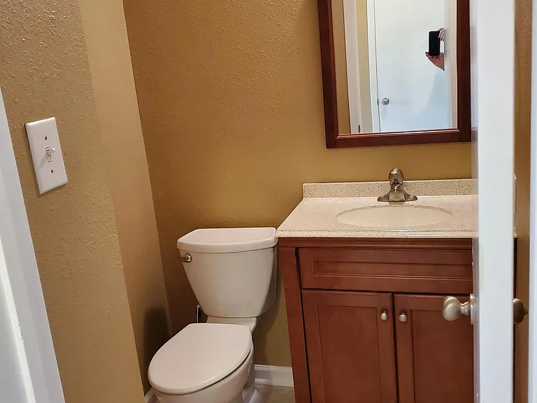 Downstairs Half Bath
