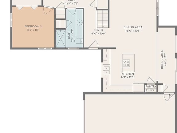 3rd image of 124 1st St