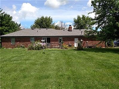 BACK OF HOUSE WITH DECK